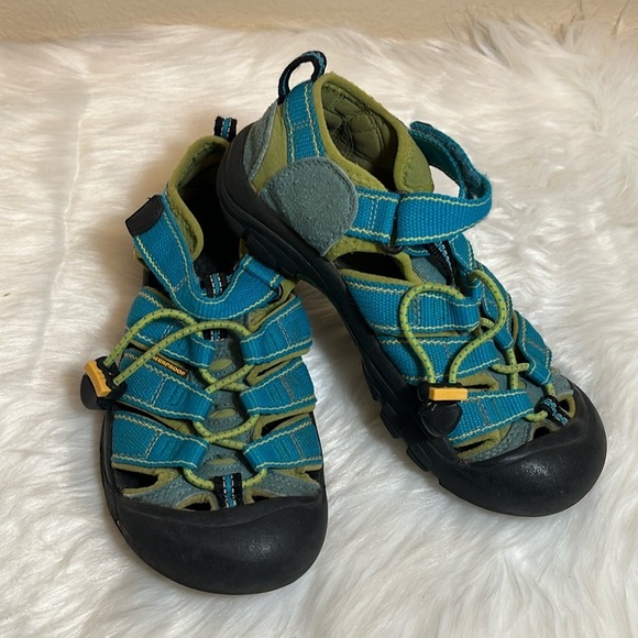 Keen Other - Keen Blue Green Beach Outdoor Water Shoes Sandal